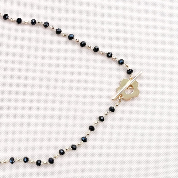 Pretty Bird Jewelry - Pretty Bird Toggle Gold & Black choker